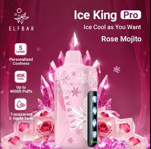 Elfbar Ice King Pro 40000 Puffs - Advanced Quad Mesh Disposable Vape