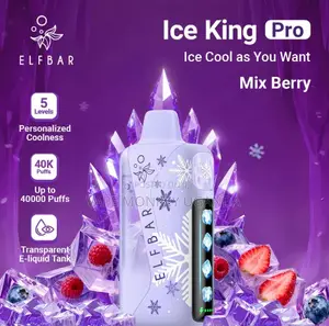 Elfbar Ice King Pro 40000 Puffs 50mg Disposable