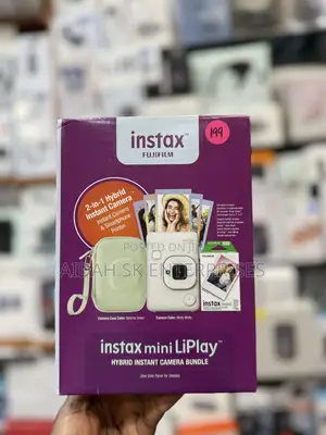 Fujifilm Instax Mini Liplay Complete Bundle