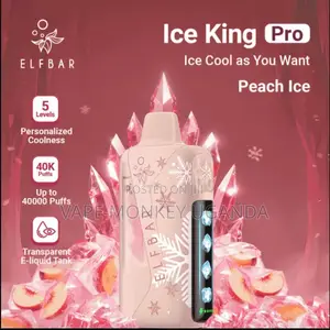 Elfbar Ice King Pro 40000 Puffs 50mg