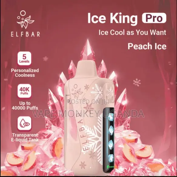 Elfbar Ice King Pro 40000 Puffs 50mg