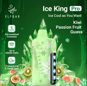 Elfbar Ice King Pro 40000 Puffs 50mg Disposable Vape