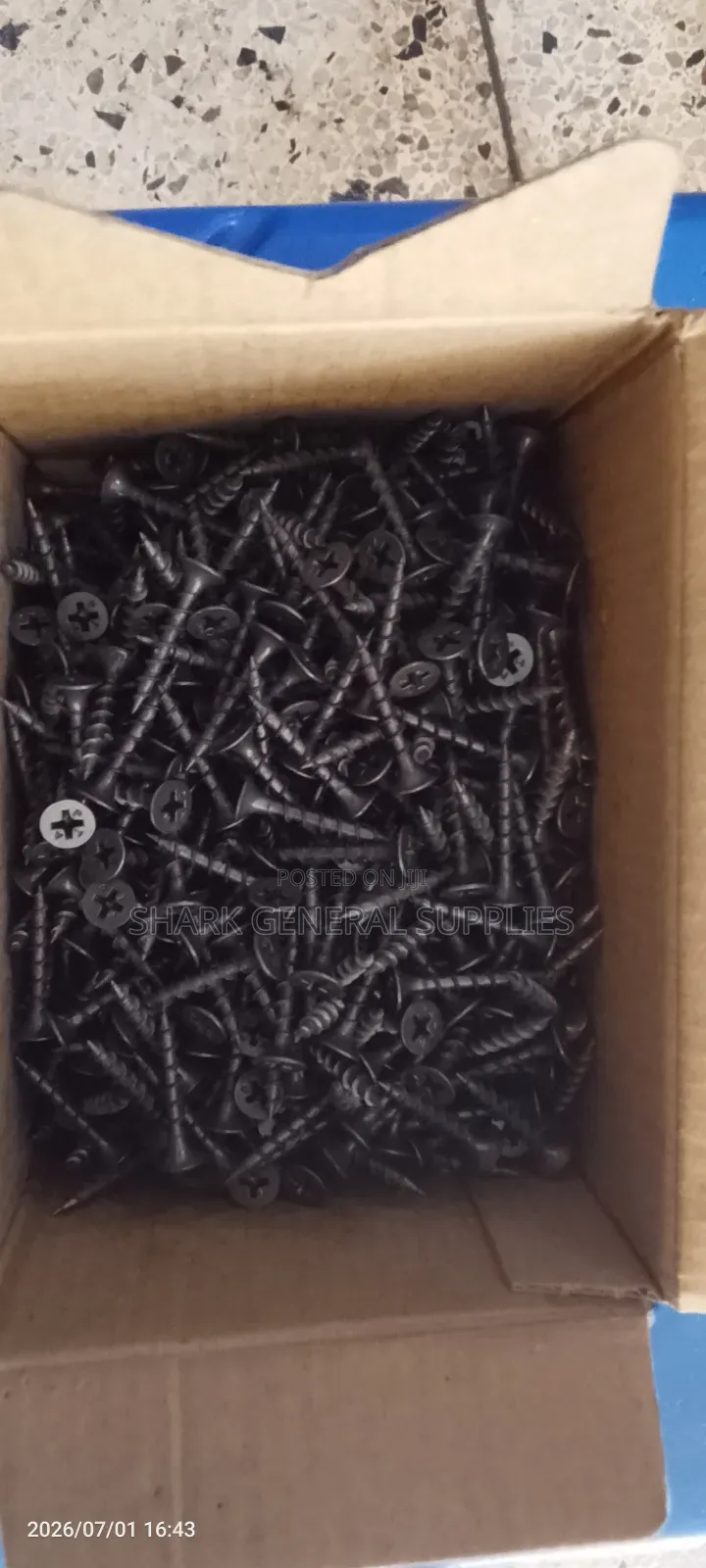 Screws Self Tapping 1inch 1000 PCS