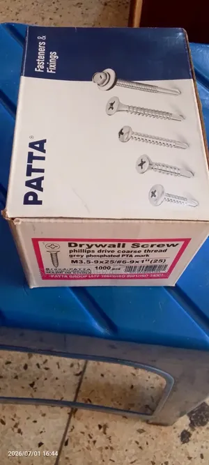Screws Self Tapping 1inch 1000 PCS