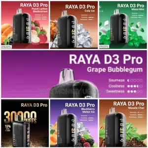 Elfbar Raya D3 Pro Disposable Puffs