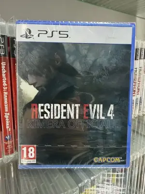Resident Evil 4 on Ps5
