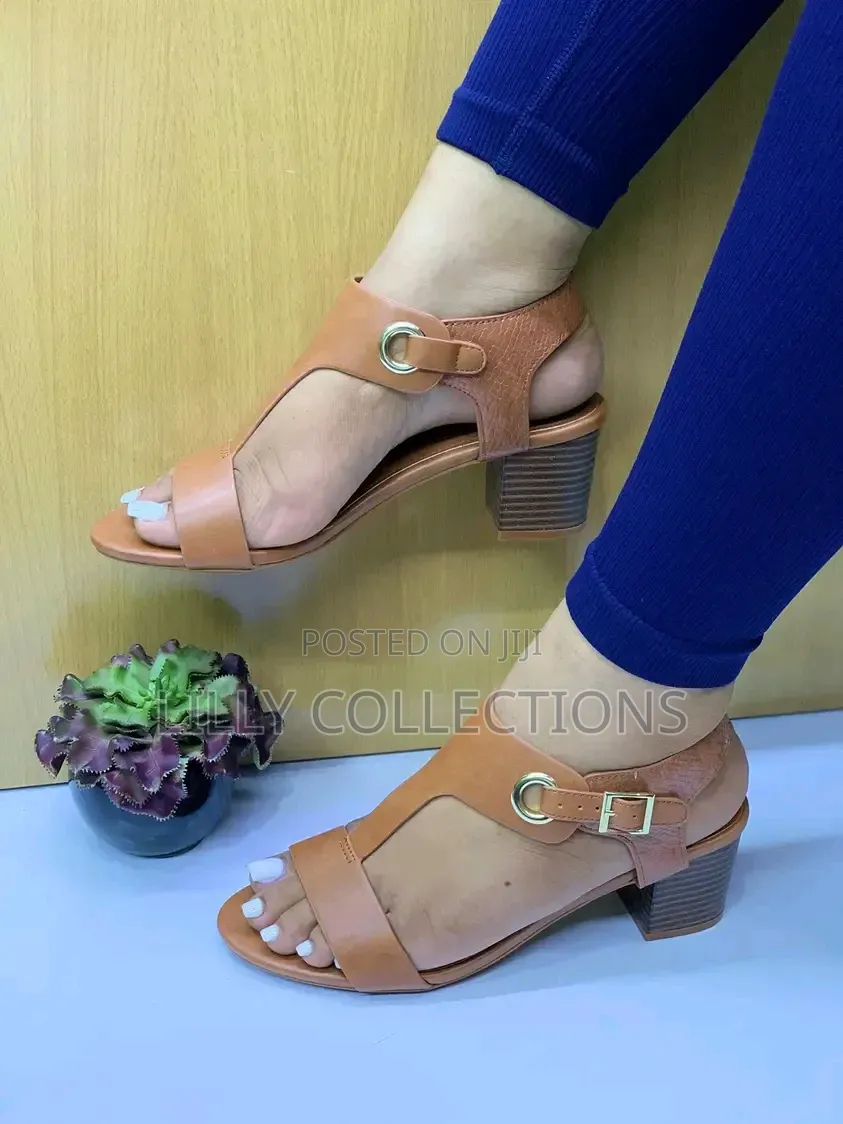 Block Chunky Heel