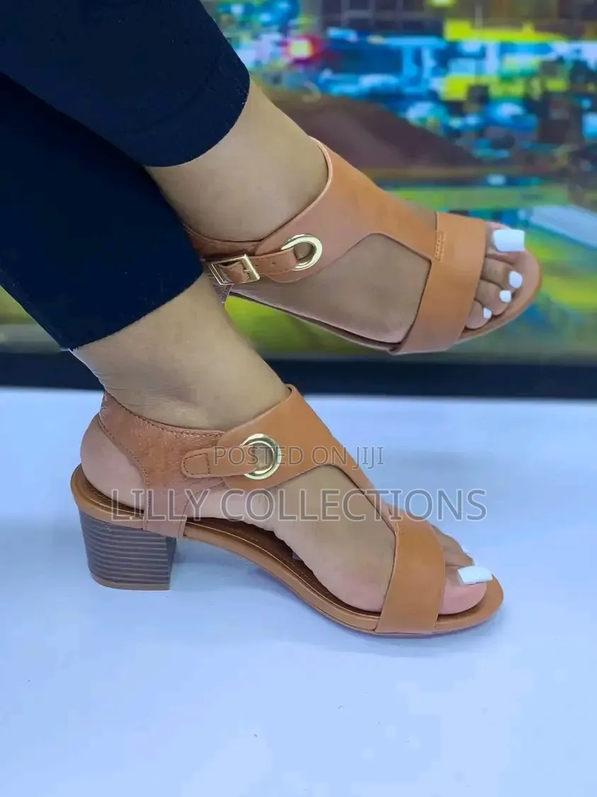 Block Chunky Heel