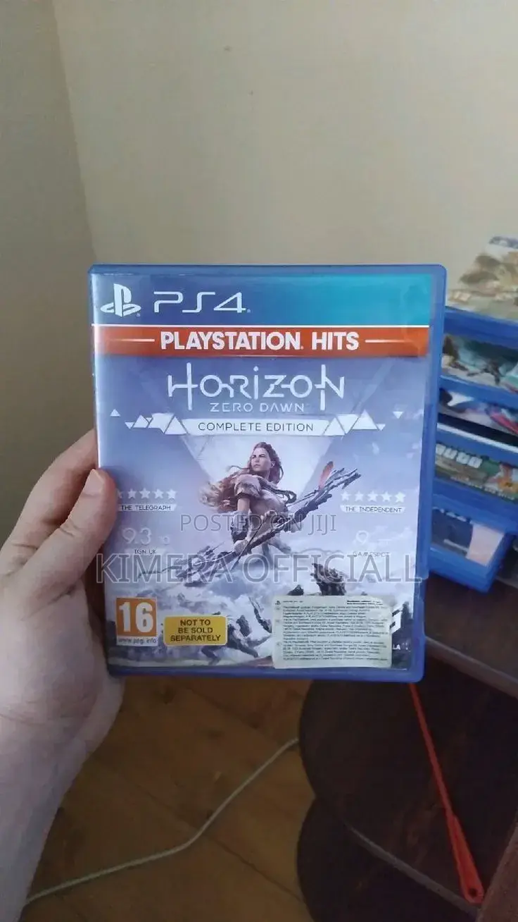 Horizon Zero Dawn Complete Edition for Ps4