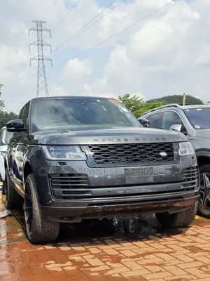 Land Rover Range Rover Vogue 2018 Gray