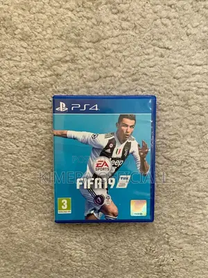 Fifa 19 Game Cd for Ps4. Pure Nostalgia Packed Into a Physical Disc