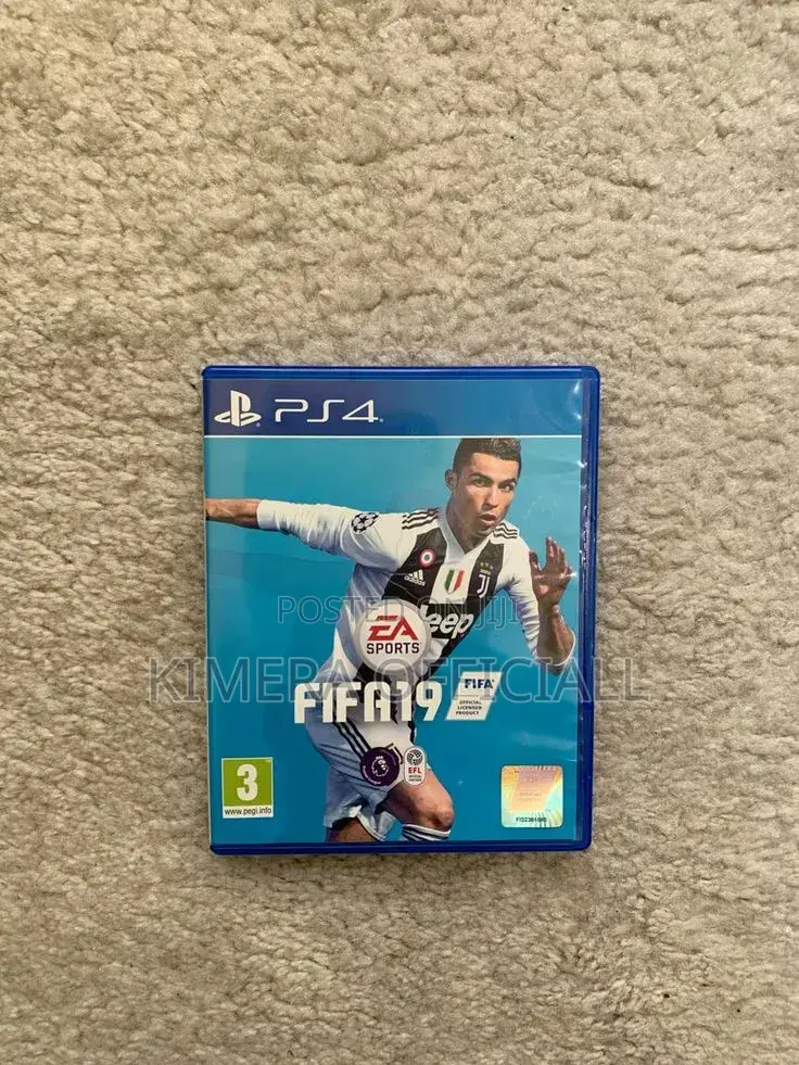 Fifa 19 Game Cd for Ps4. Pure Nostalgia Packed Into a Physical Disc