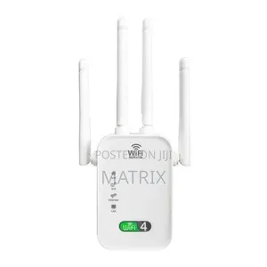 Ingco Wifi Signal Amplifier Repeater Wall-Mounted Wireless Extender
