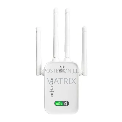 Ingco Wifi Signal Amplifier Repeater Wall-Mounted Wireless Extender
