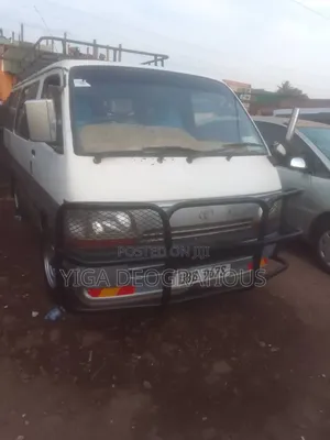 Toyota Grand HiAce 2000 Grey