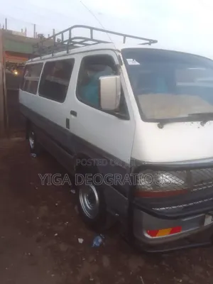 Toyota Grand HiAce 2000 Grey