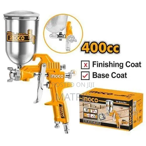 Ingco Spray Paint Gun 400cc Asg4042
