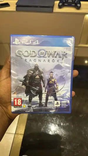 God of War Ragnarok Ps4. Brand New Game Cd for Ps4