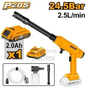 Ingco Pressure Washer - 24.5bar Max Car Pressure Washer