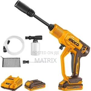 Ingco Pressure Washer - 24.5bar Max Car Pressure Washer