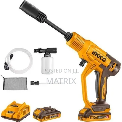 Ingco Pressure Washer - 24.5bar Max Car Pressure Washer