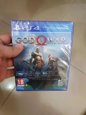 God of War 4 Game Cd for Ps4