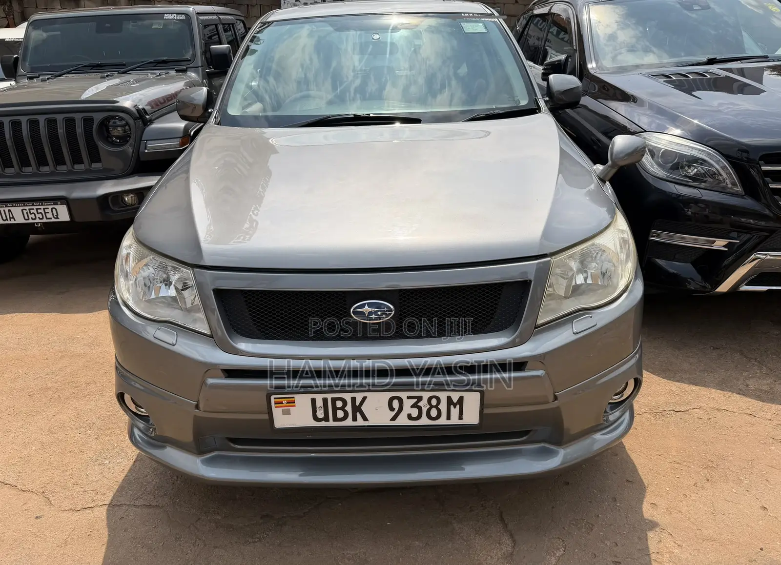 Subaru Forester 2008 Silver