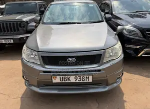 Subaru Forester 2008 Silver
