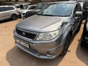 Subaru Forester 2008 Silver
