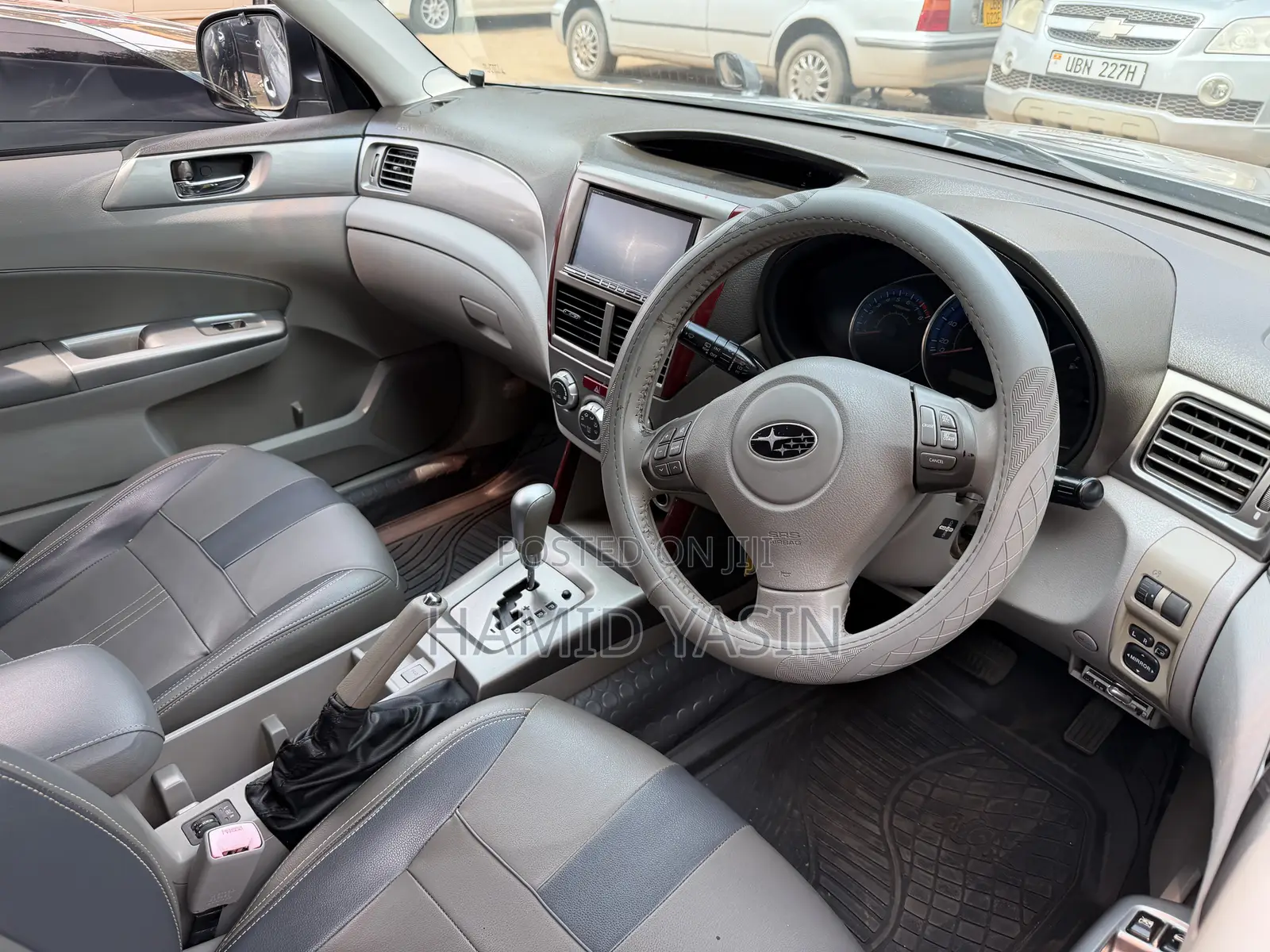 Subaru Forester 2008 Silver