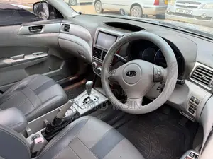 Subaru Forester 2008 Silver