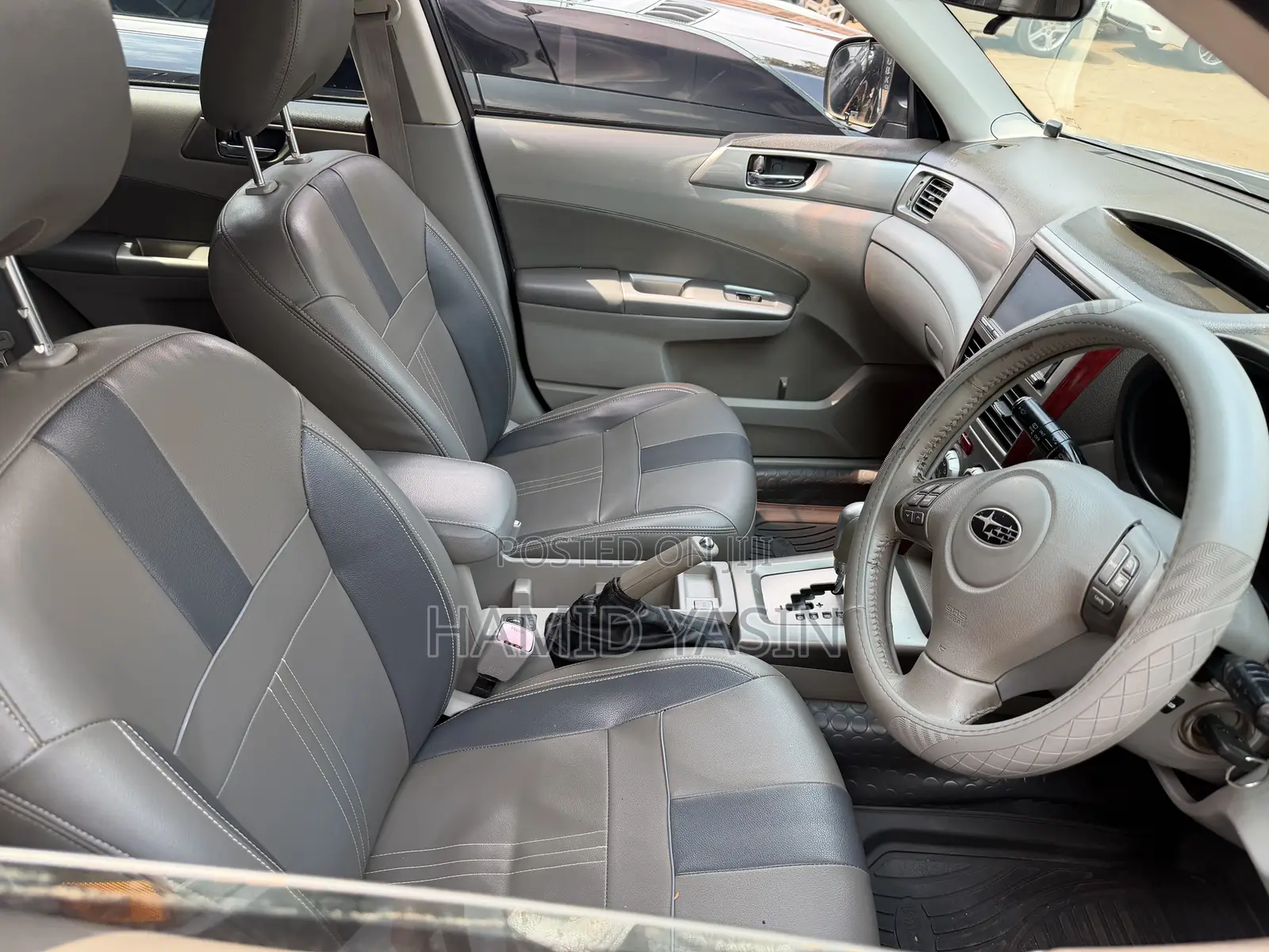 Subaru Forester 2008 Silver