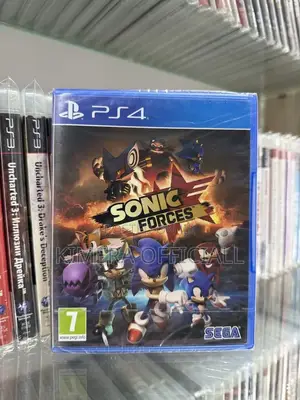Sonic Forces Game Cd for Ps4