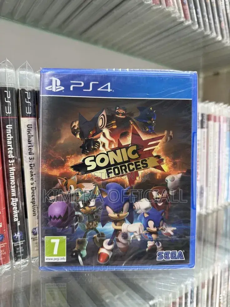 Sonic Forces Game Cd for Ps4