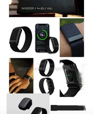 Whoop 4.0 Activity Trackers Feature Stylish Interchangeable Bands