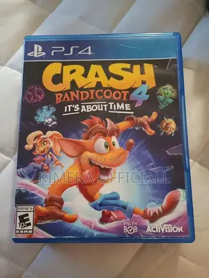 Crash Bandicoot 4. It's About Time Game Cd for Ps4