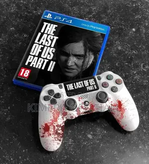 The Last of Us Part 2 Video Game Cd for Ps4