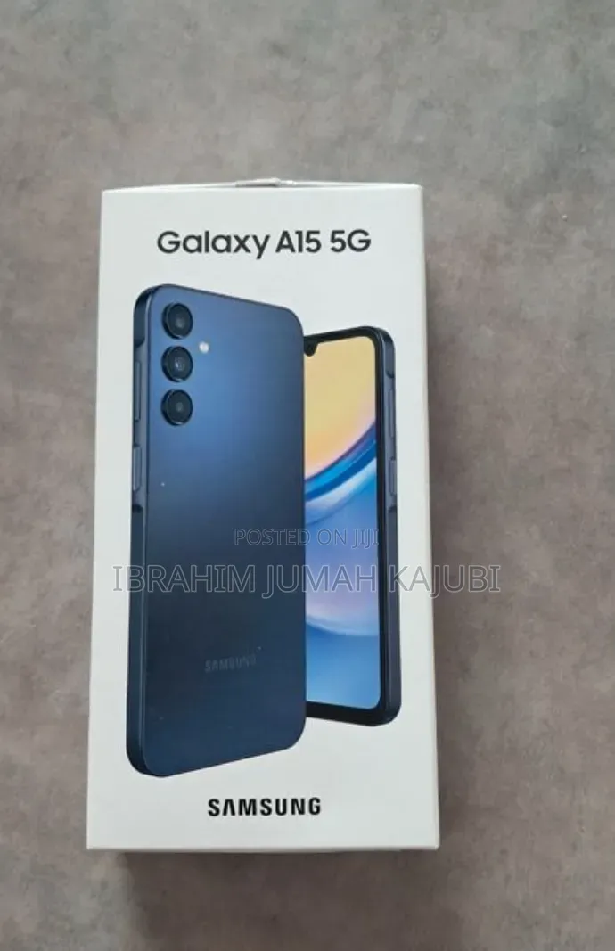 New Samsung Galaxy A15 5G 256 GB Blue