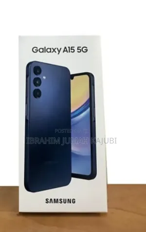 New Samsung Galaxy A15 5G 256 GB Blue
