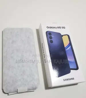 New Samsung Galaxy A15 5G 256 GB Blue