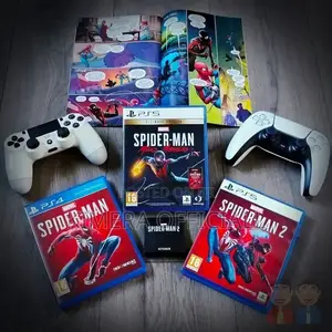 All Spiderman Games on CDS on Both Ps4 and Ps5