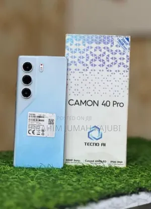 New Tecno Camon 40 Pro 4G 256 GB Blue