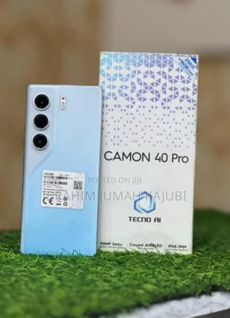New Tecno Camon 40 Pro 4G 256 GB Blue
