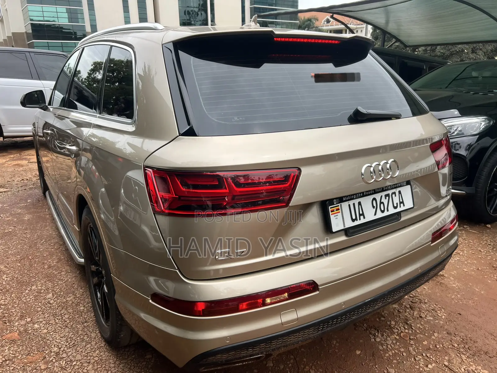 Audi Q7 2017 Gold