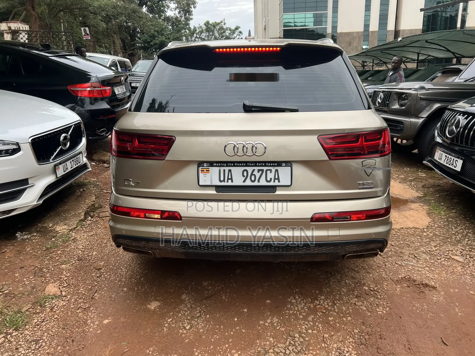 Audi Q7 2017 Gold