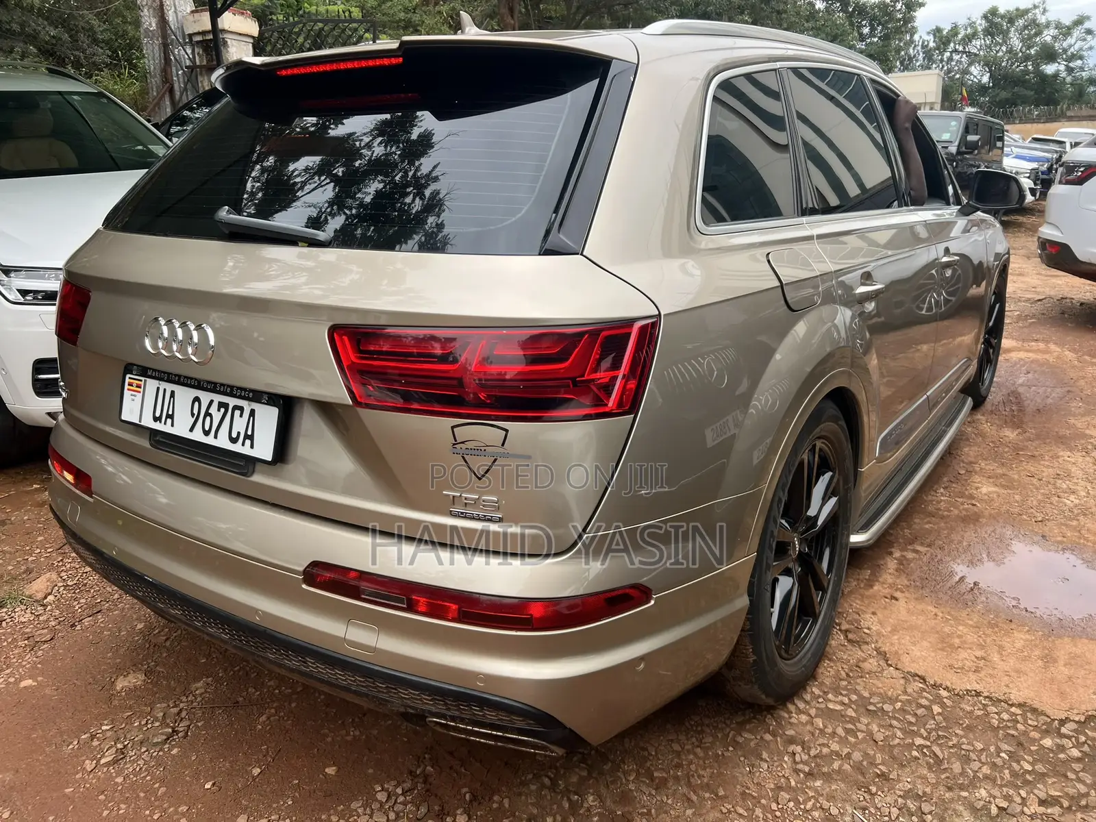 Audi Q7 2017 Gold