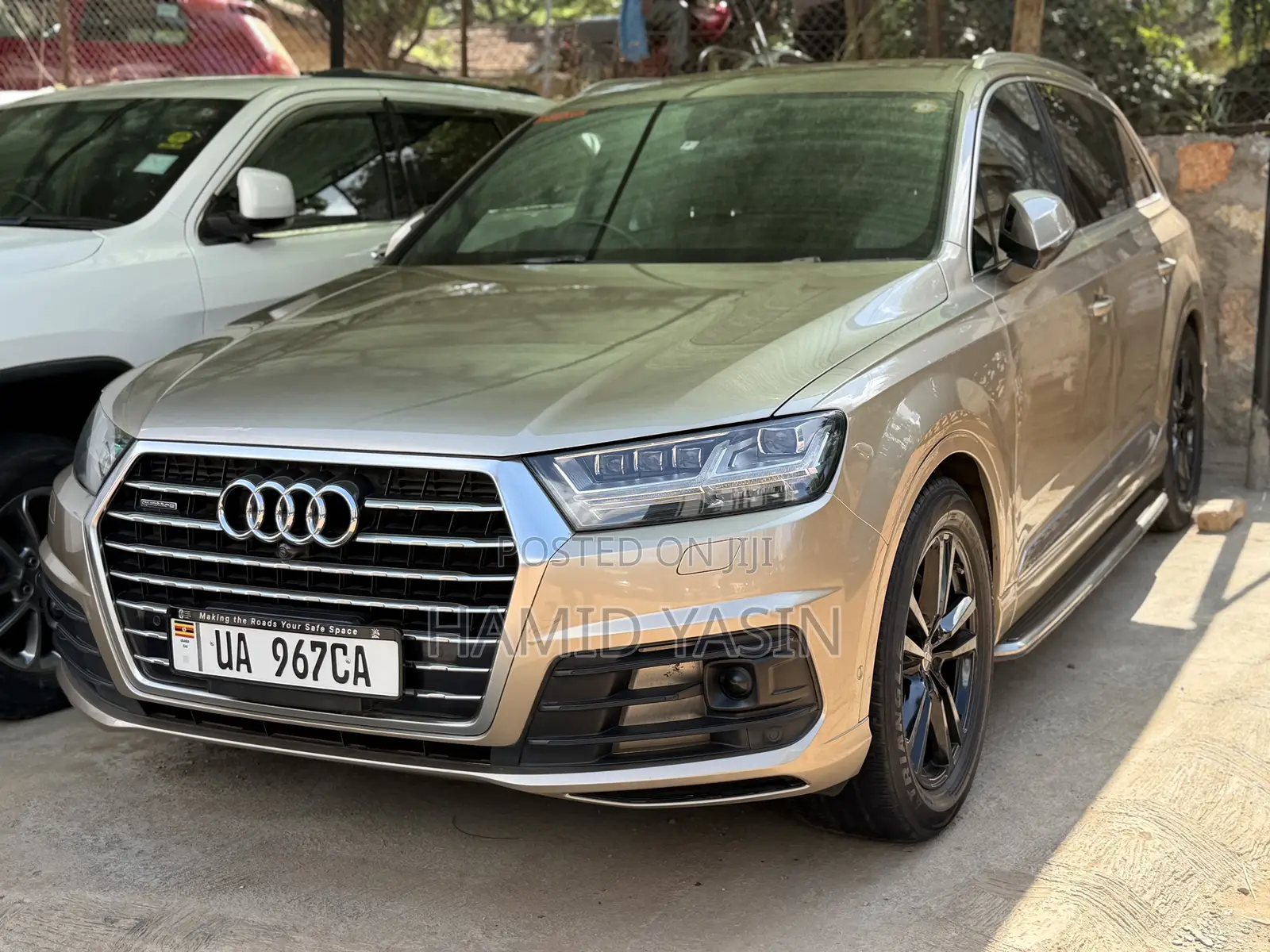 Audi Q7 2017 Gold