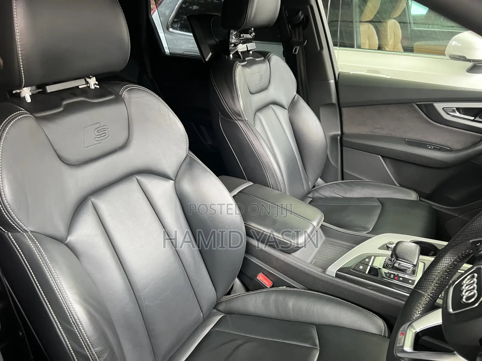 Audi Q7 2017 Gold