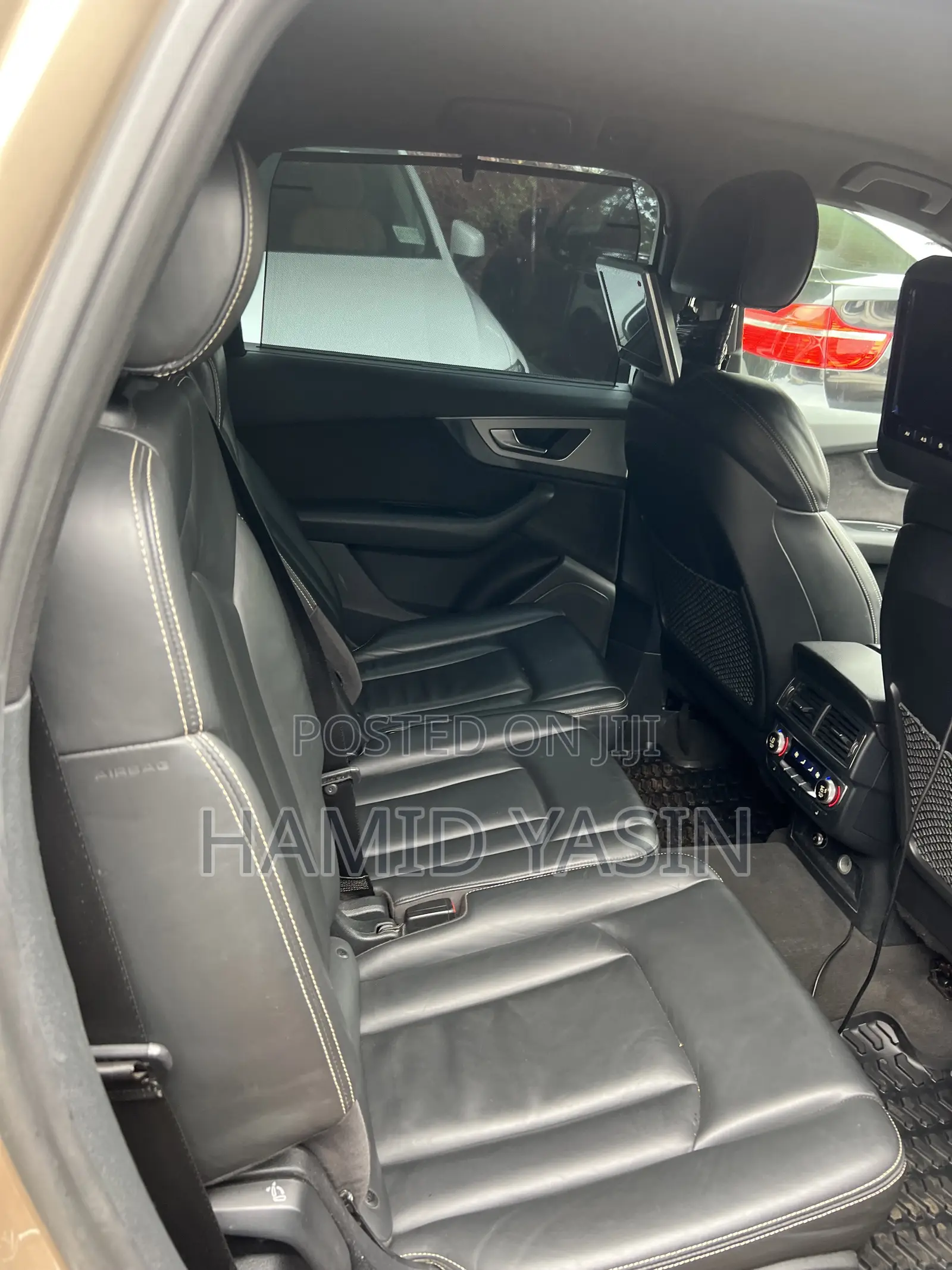 Audi Q7 2017 Gold