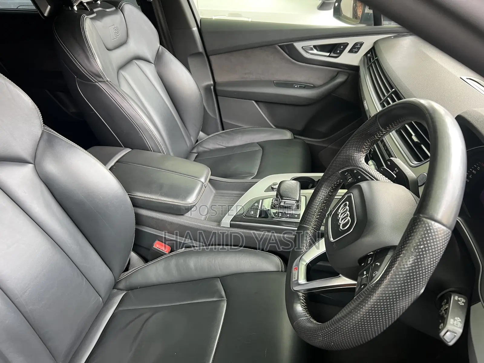 Audi Q7 2017 Gold